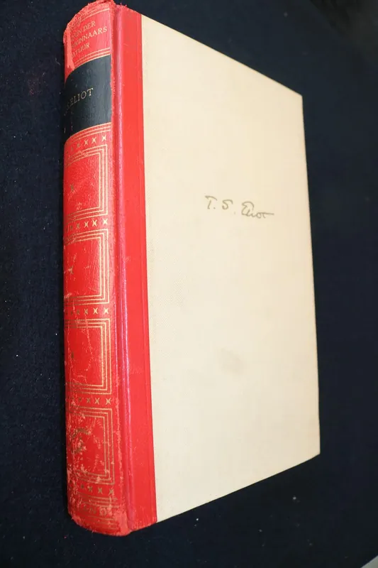 T.S. Eliot - Michel van der Plas (red) Flitsaanbieding