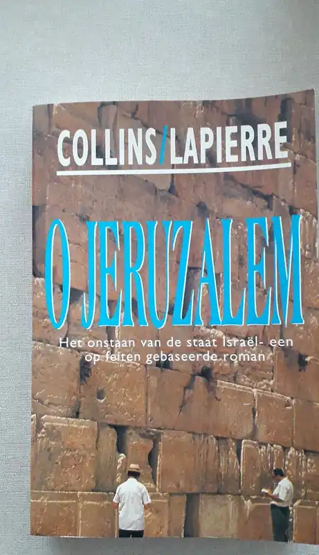 Snelle Levering O jeruzalem - Collins, Lapierre