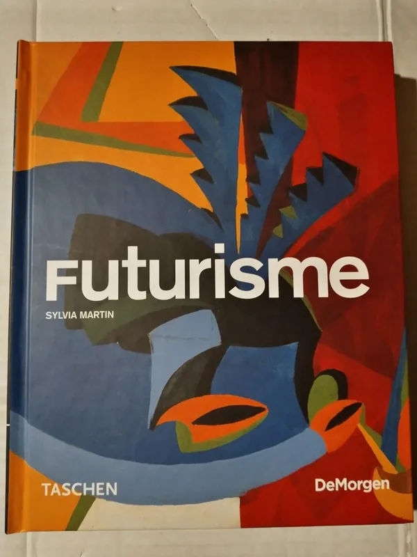 Laatste Versie Futurisme - Sylvia Martin
