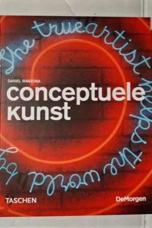 Conceptuele kunst - Daniel Marzona Korting