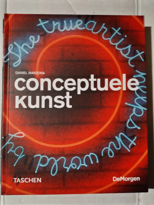Conceptuele kunst - Daniel Marzona Korting