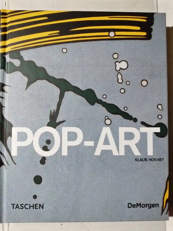 Pop-Art - Klaus Honnef Flitsaanbieding