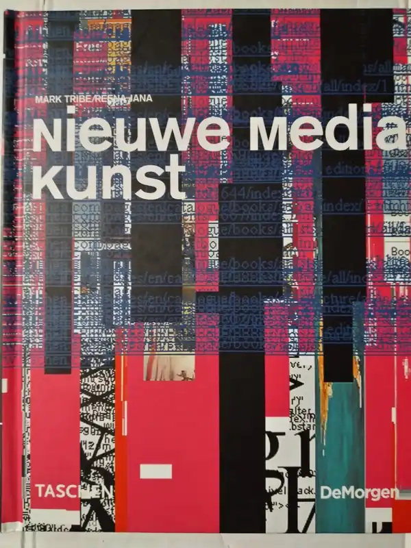 New Media Art - Mark Tribe Reena/Jana Gratis Verzending