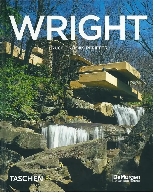 Shop Nu Frank Lloyd Wright - Bouwen voor de democratie - Bruce Brooks Pfeiffer