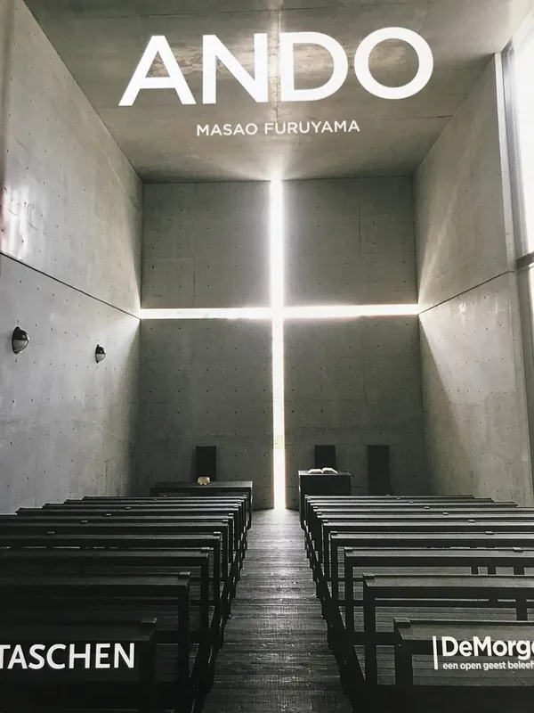 Superprijs Tadao Ando, 1941, de geometrie van de menselijke ruimte - Masao. Furuyama