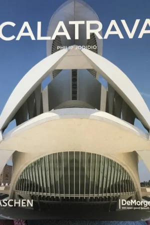 Beperkte Voorraad Santiago Calatrava, 1951,architect, ingenieur, kunstenaar - Philip Jodidio