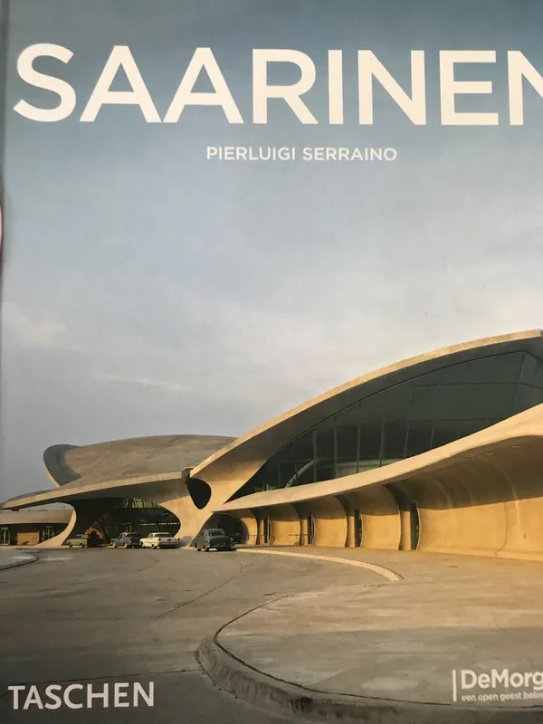 Koop Online Eero Saarinen 1910-1961, een functioneel expressionist - P. Serraino