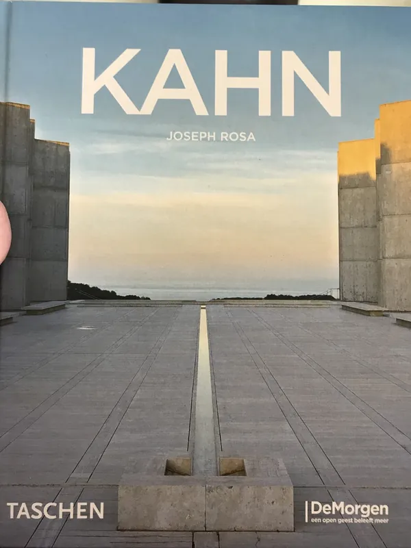 Merkproduct Louis I. Kahn 1901-1974, verlichtende ruimte - J. Rosa