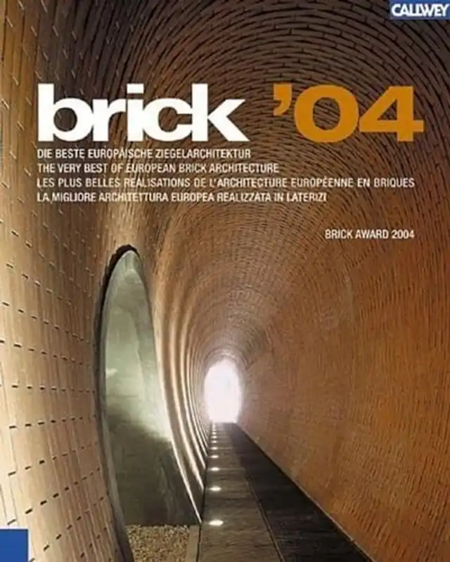 Goedkoop BRick '04, The Veryt Best of European Brick Architecture (English and German text) - Pierandrea Brichetti