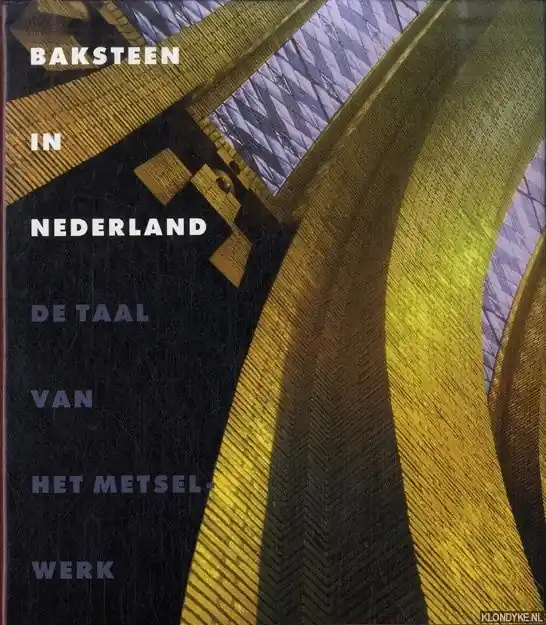 Actieprijs Baksteen in nederland - Onbekende auteur