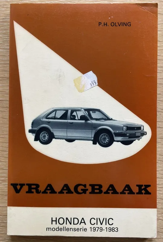 1979-1983 - P.H. Olving Weekendaanbieding