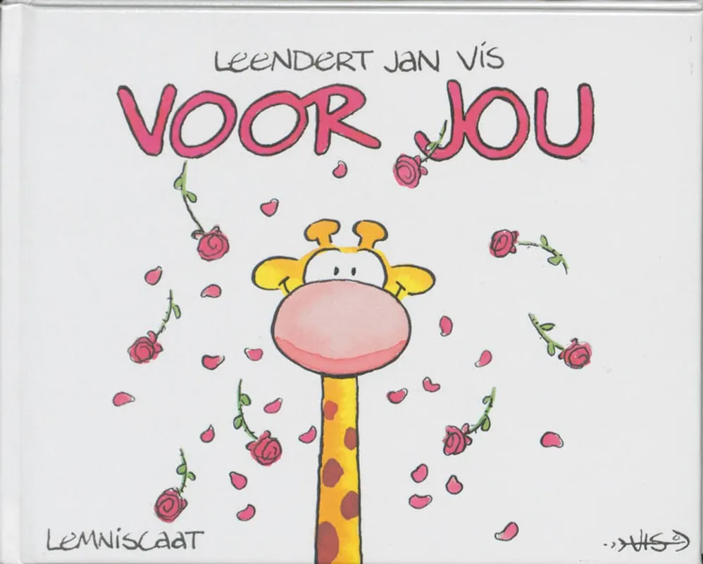 Bestseller Voor jou - Leendert Jan Vis