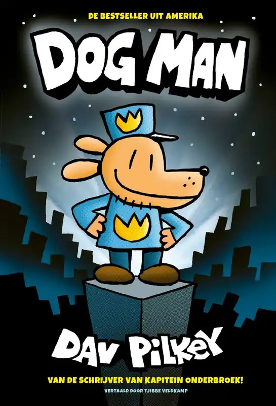 Gratis Retour Dog man - Dav Pilkey