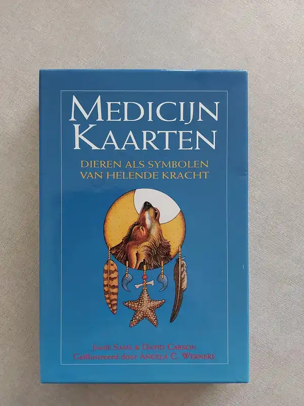 Medicijnkaarten - Jamie Sams, David Carson Gratis Retour