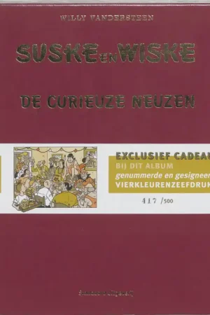 Suske en Wiske: De curieuze neuzen - 296 - Willy Vandersteen Flitsaanbieding