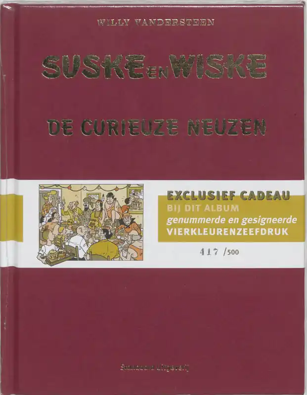 Suske en Wiske: De curieuze neuzen - 296 - Willy Vandersteen Flitsaanbieding