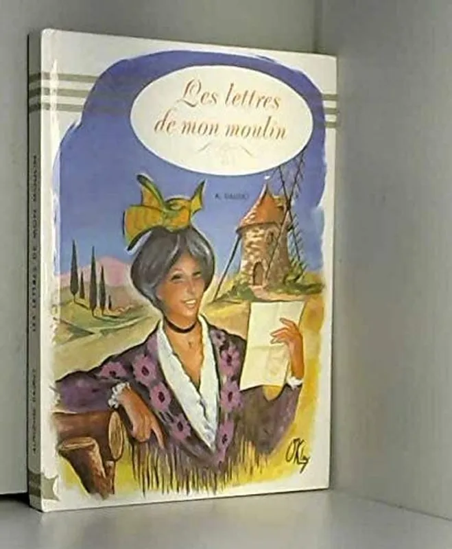 Tijdelijk Beschikbaar Lettres de mon moulin - A. Daudet