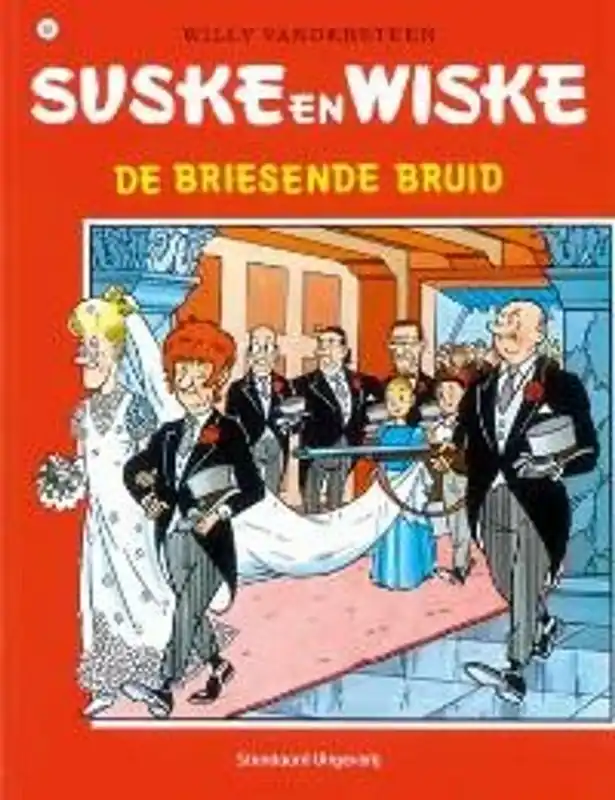 Hete Deal Suske en Wiske : 92 De briesende bruid - Willy Vandersteen
