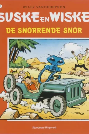 Suske en Wiske: De snorrende snor - 93 - Willy Vandersteen Laatste Versie