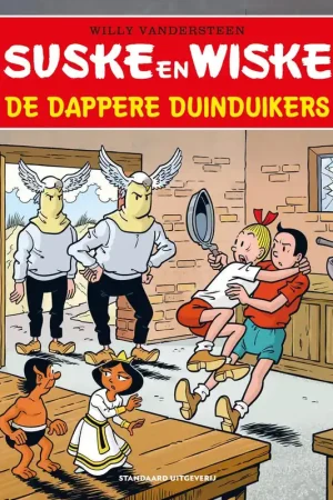 Suske en Wiske: De dappere duinduikers - 57 - Studio VanderSteen Meest Verkocht