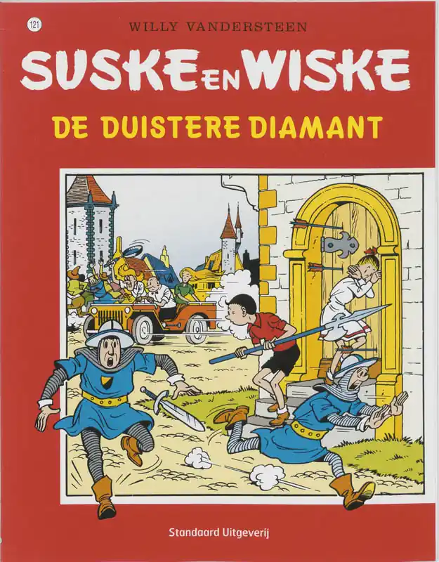 Hete Deal Suske en Wiske: De duistere diamant - 121 - Willy Vandersteen