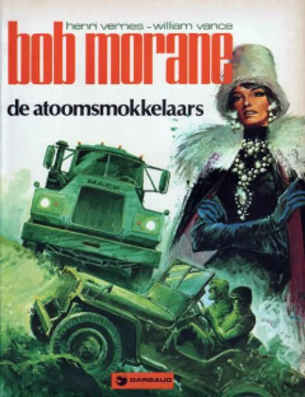 De atoomsmokkelaars - Vernes Gratis Retour