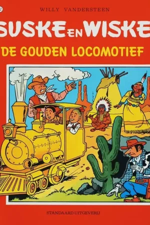 Suske en Wiske: De gouden locomotief - 264 - Willy Vandersteen Hete Deal