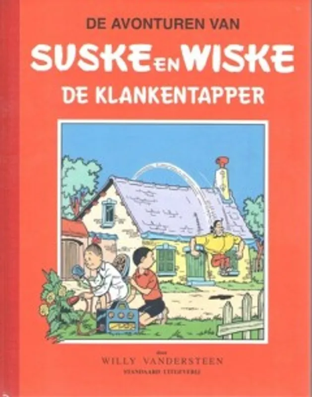 Goedkoop Suske en Wiske: De klankentapper - 103 - Willy Vandersteen