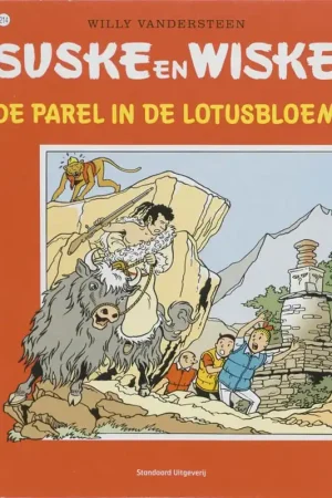 Suske en Wiske / 214 De parel in de lotusbloem - Willy Vandersteen Gratis Retour