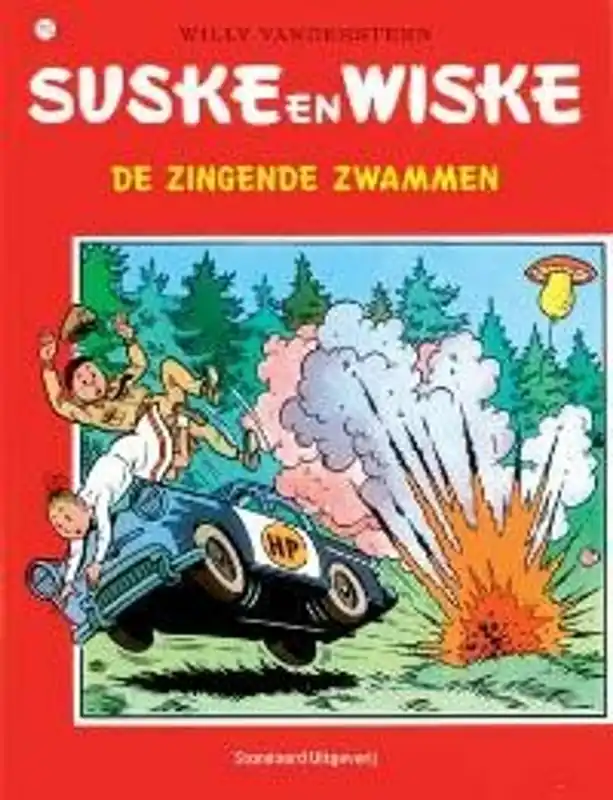 Goedkoop Suske en Wiske : 110 De zingende zwammen - Willy Vandersteen