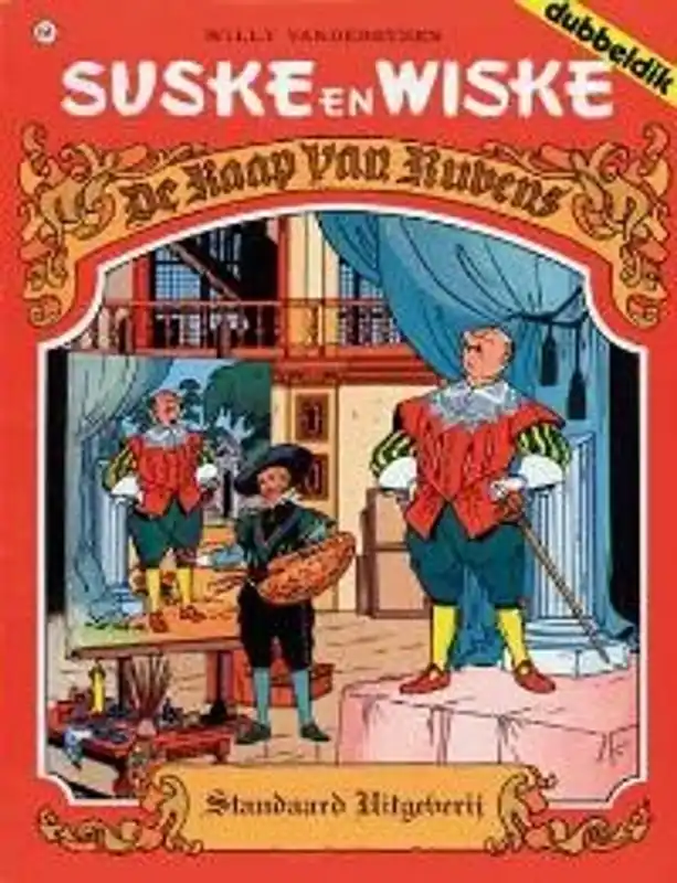 Suske en Wiske: De raap van Rubens - 164 - Willy Vandersteen Gratis Retour