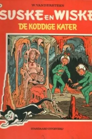 Suske en Wiske: De koddige kater - 74 - Willy Vandersteen Speciale Aanbieding