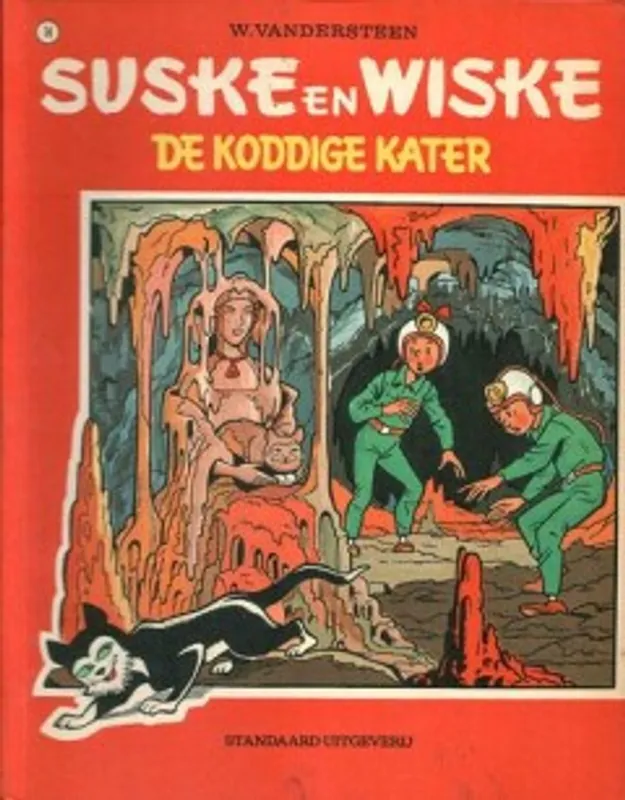 Suske en Wiske: De koddige kater - 74 - Willy Vandersteen Speciale Aanbieding