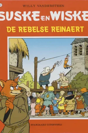 Beste Prijs Suske en Wiske: De rebelse Reinaert - 257 - Willy Vandersteen