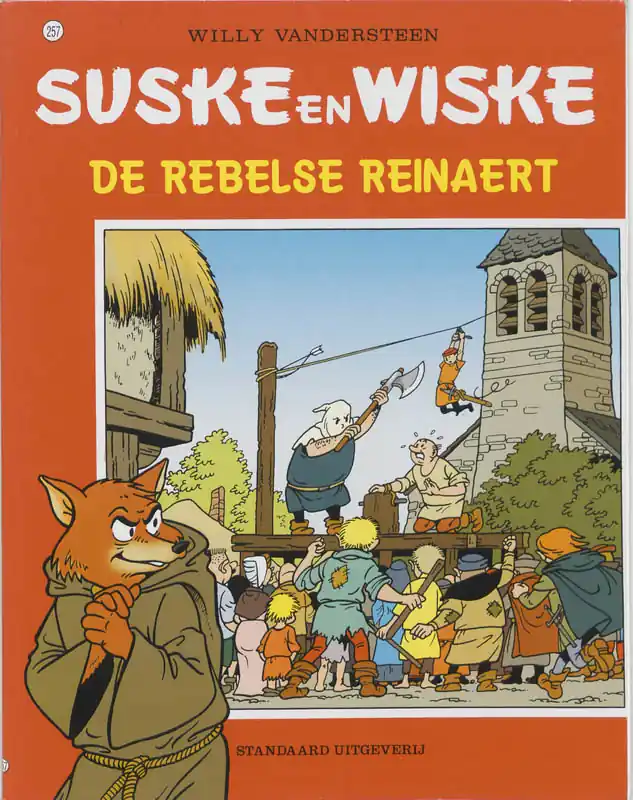 Beste Prijs Suske en Wiske: De rebelse Reinaert - 257 - Willy Vandersteen