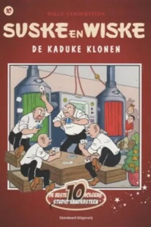 Suske en Wiske: De kaduke klonen - 289 - Willy Vandersteen Favoriet