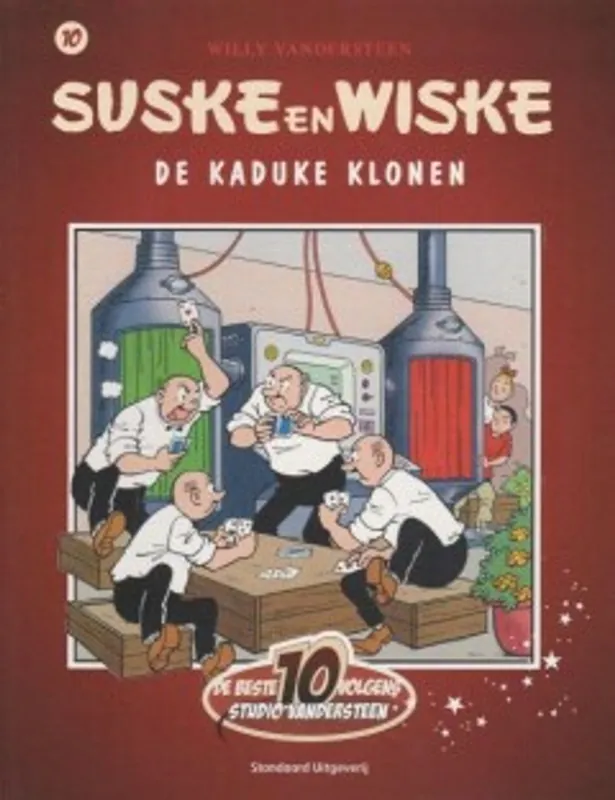 Suske en Wiske: De kaduke klonen - 289 - Willy Vandersteen Favoriet