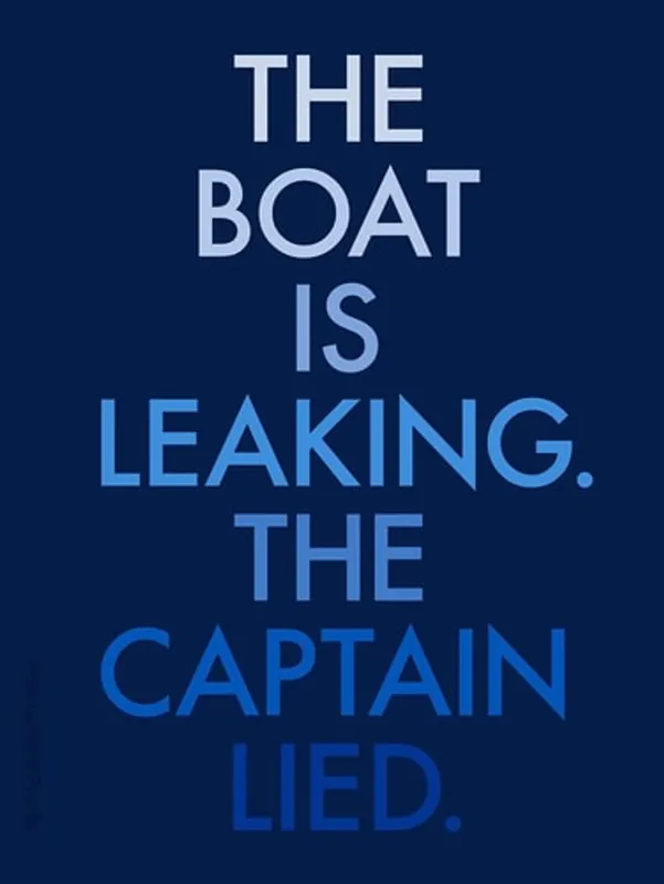 The Boat is Leaking. The Captain Lied. - Alexander Kluge Beste Prijs