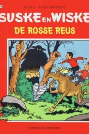 Suske en Wiske 186 De rosse reus - Willy Vandersteen Express Levering