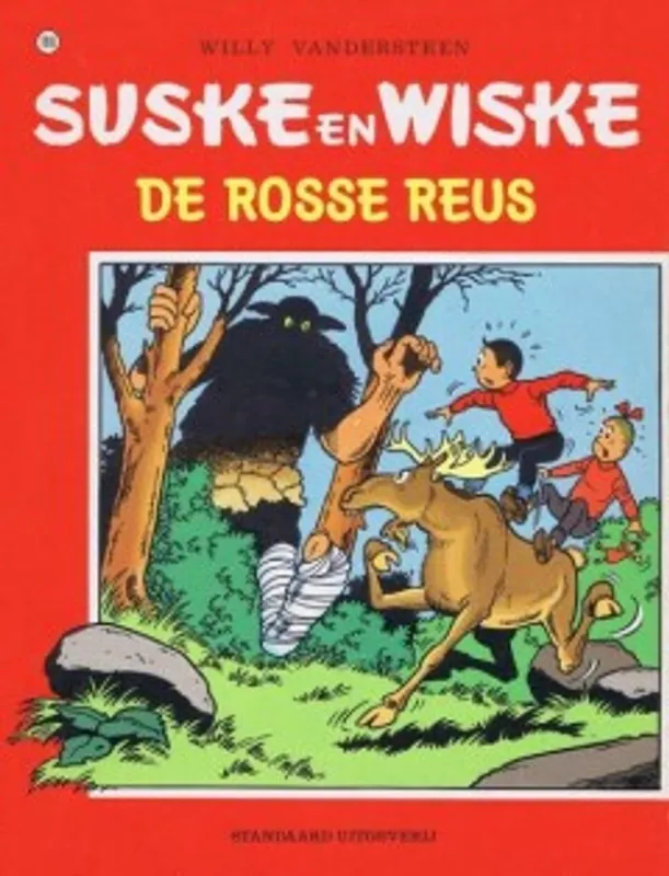Suske en Wiske 186 De rosse reus - Willy Vandersteen Express Levering