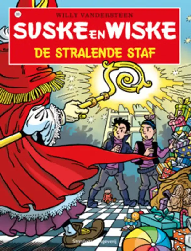 Exclusieve Aanbieding De stralende staf - Willy Vandersteen