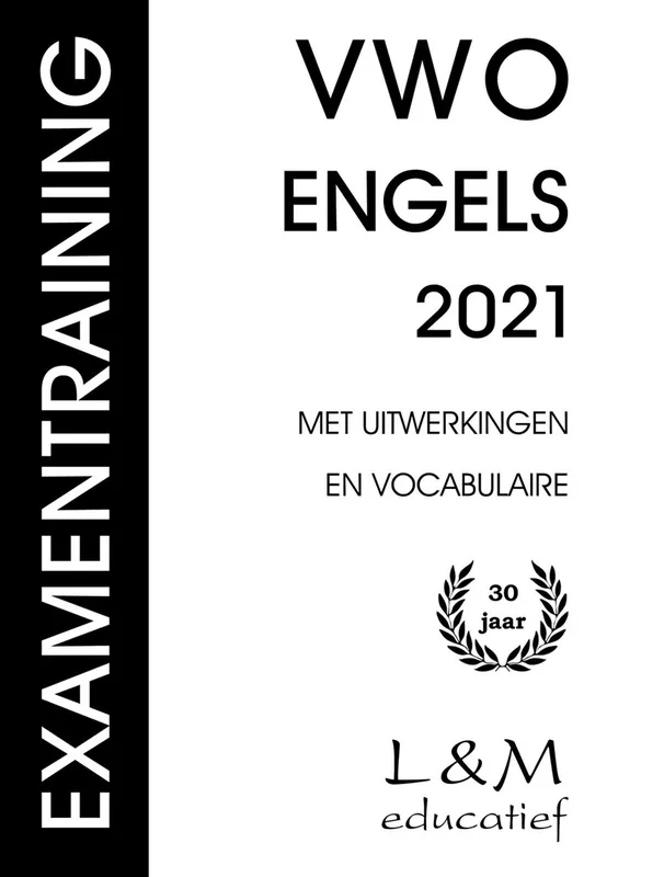 Nu Kopen Vwo Engels 2021 - Hga Honders