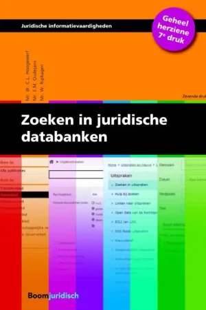 Betaalbaar Zoeken in juridische databanken - C.l. Hoogewerf; E.M. Oudejans; W. Riphagen