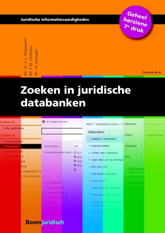 Betaalbaar Zoeken in juridische databanken - C.l. Hoogewerf; E.M. Oudejans; W. Riphagen