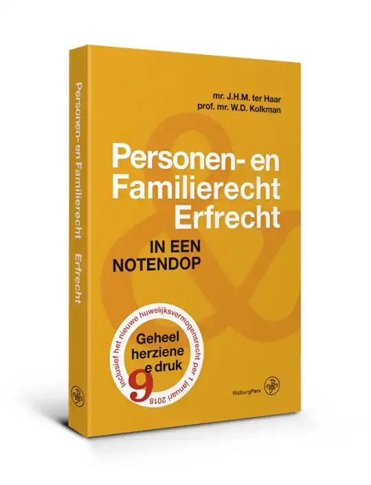 Personen- en familierecht & Erfrecht - J.H.M. ter Haar; W.D. Kolkman Premium