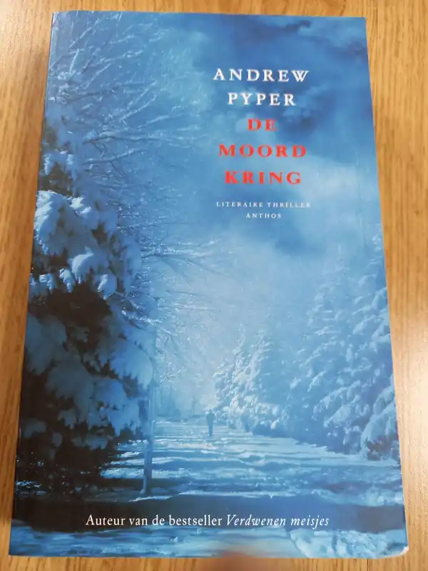 De moordkring - Andrew Pyper Shop Nu