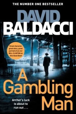 A gambling man - David Baldacci Direct Verzonden