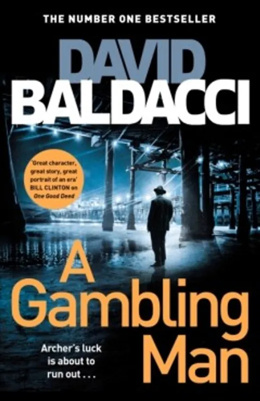 A gambling man - David Baldacci Direct Verzonden