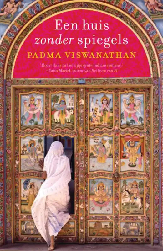 Dagaanbieding Een huis zonder spiegels - Padma Viswanathan