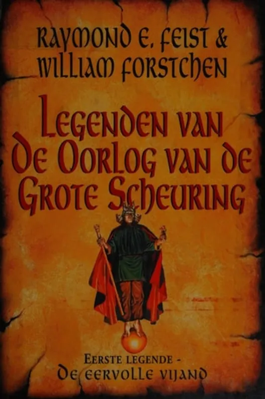 Populair De eervolle vijand - Raymond E. Feist
